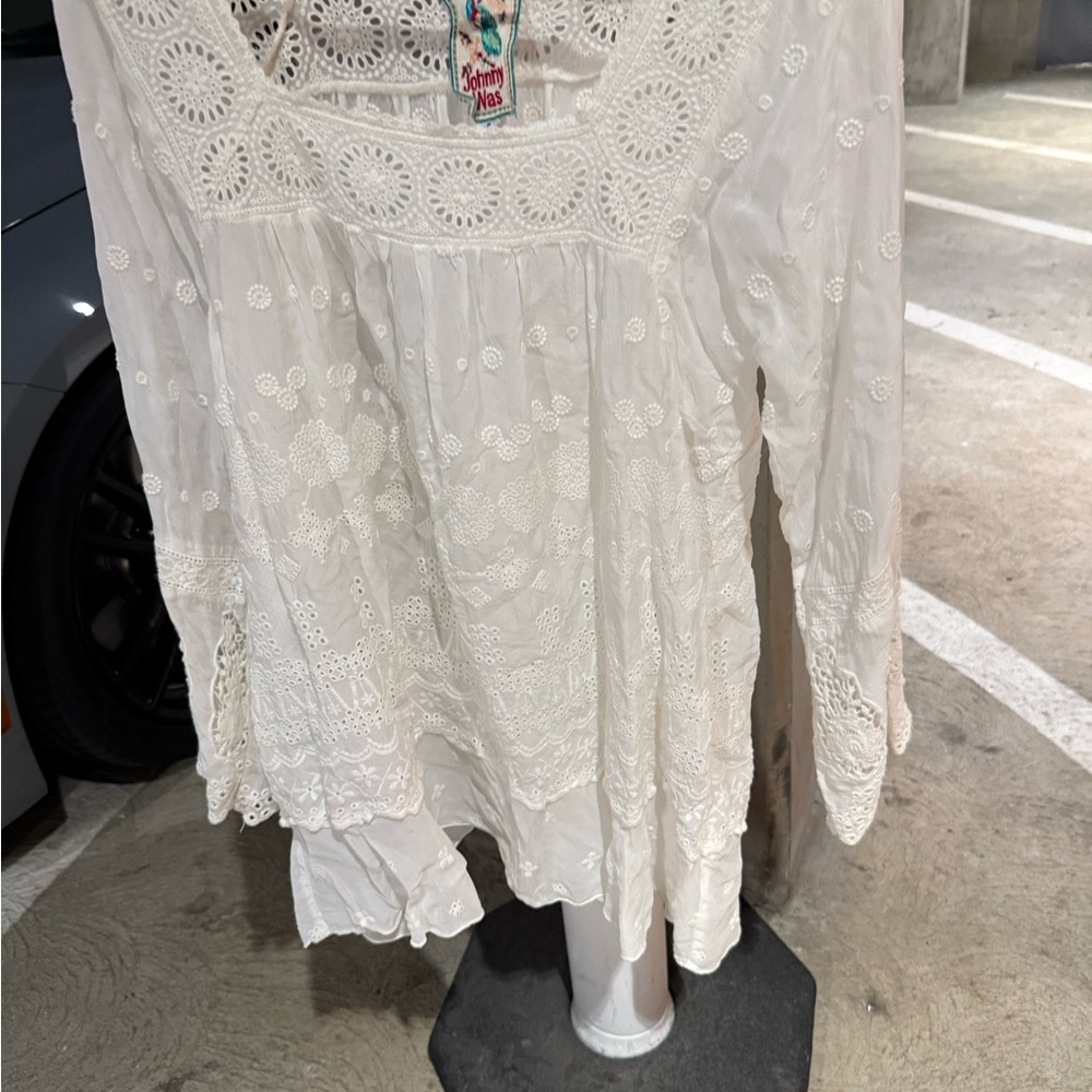 Johnny was barely worn